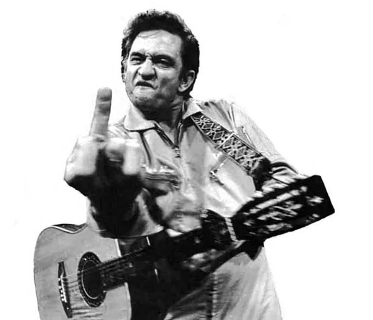 Johnny Cash.