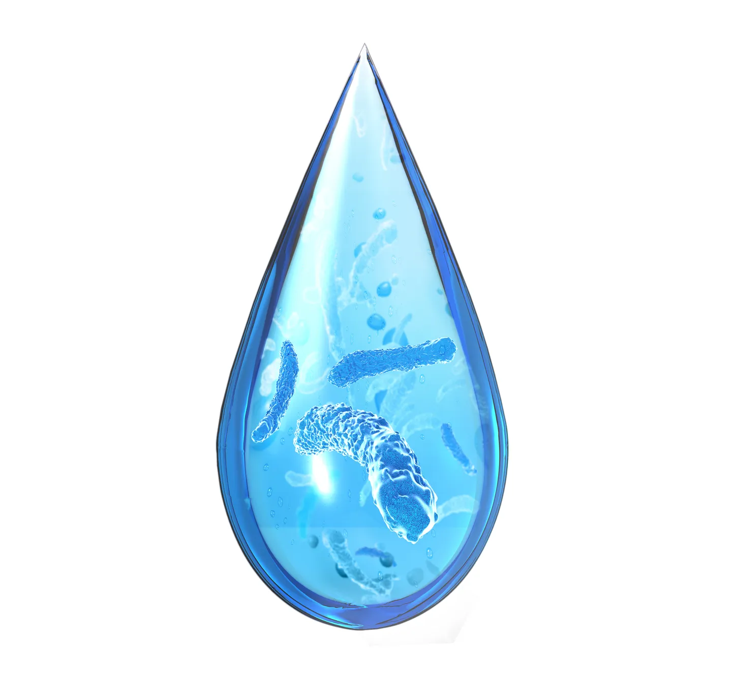 Legionella veetilgas