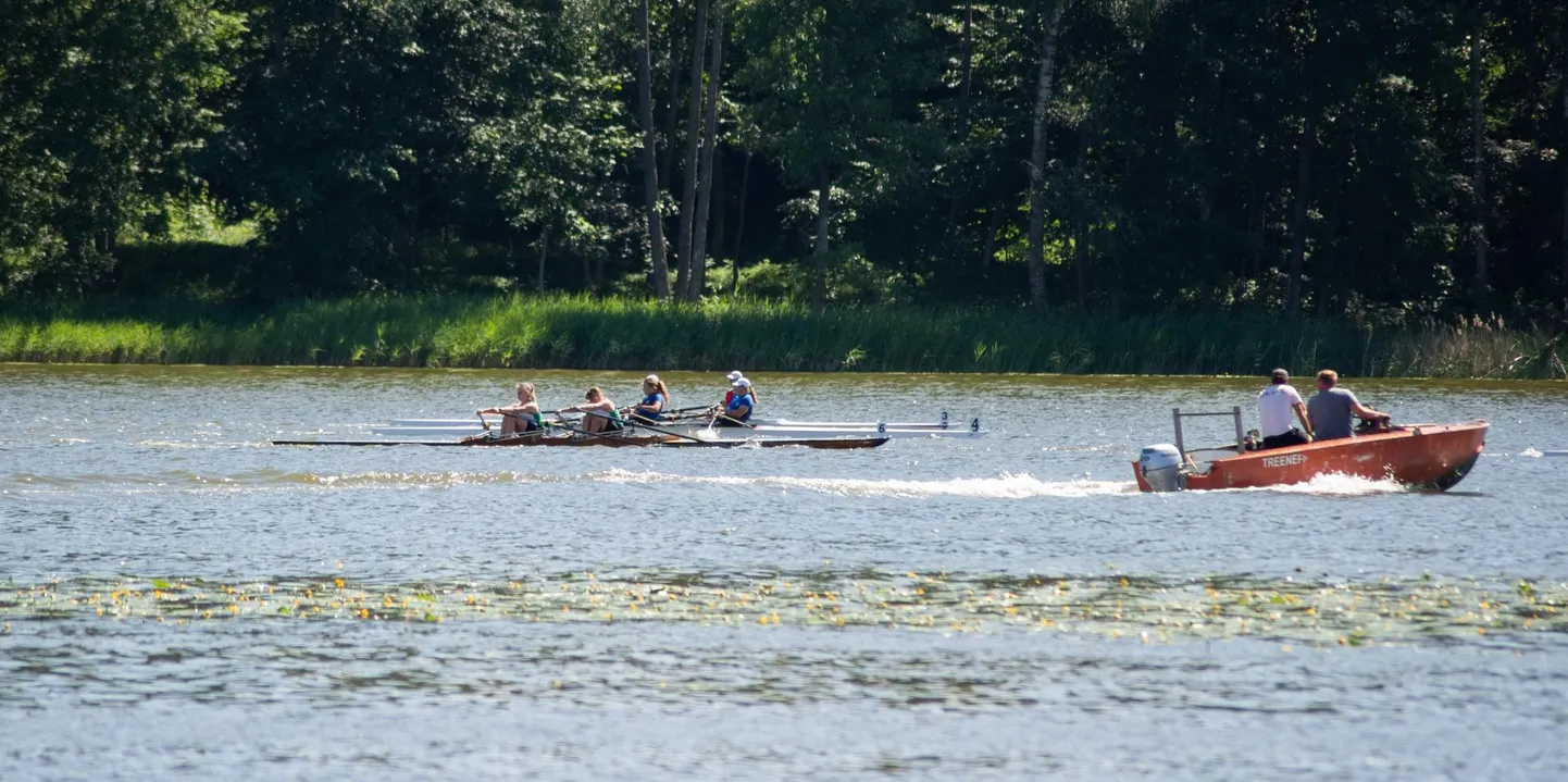 Sõuderegatt Viljandi paadimees 2021.