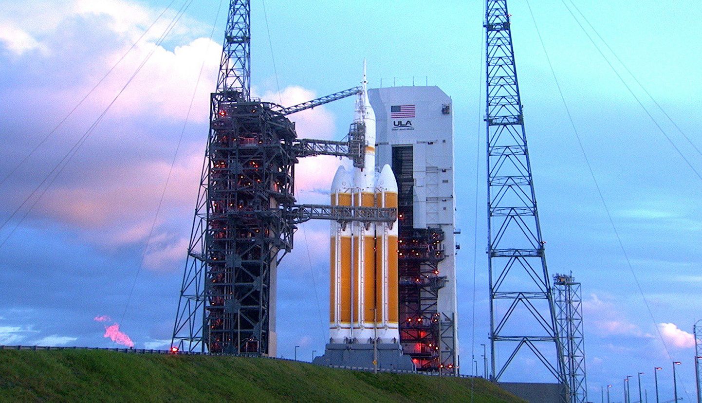 НАСА отменило запуск корабля Orion.