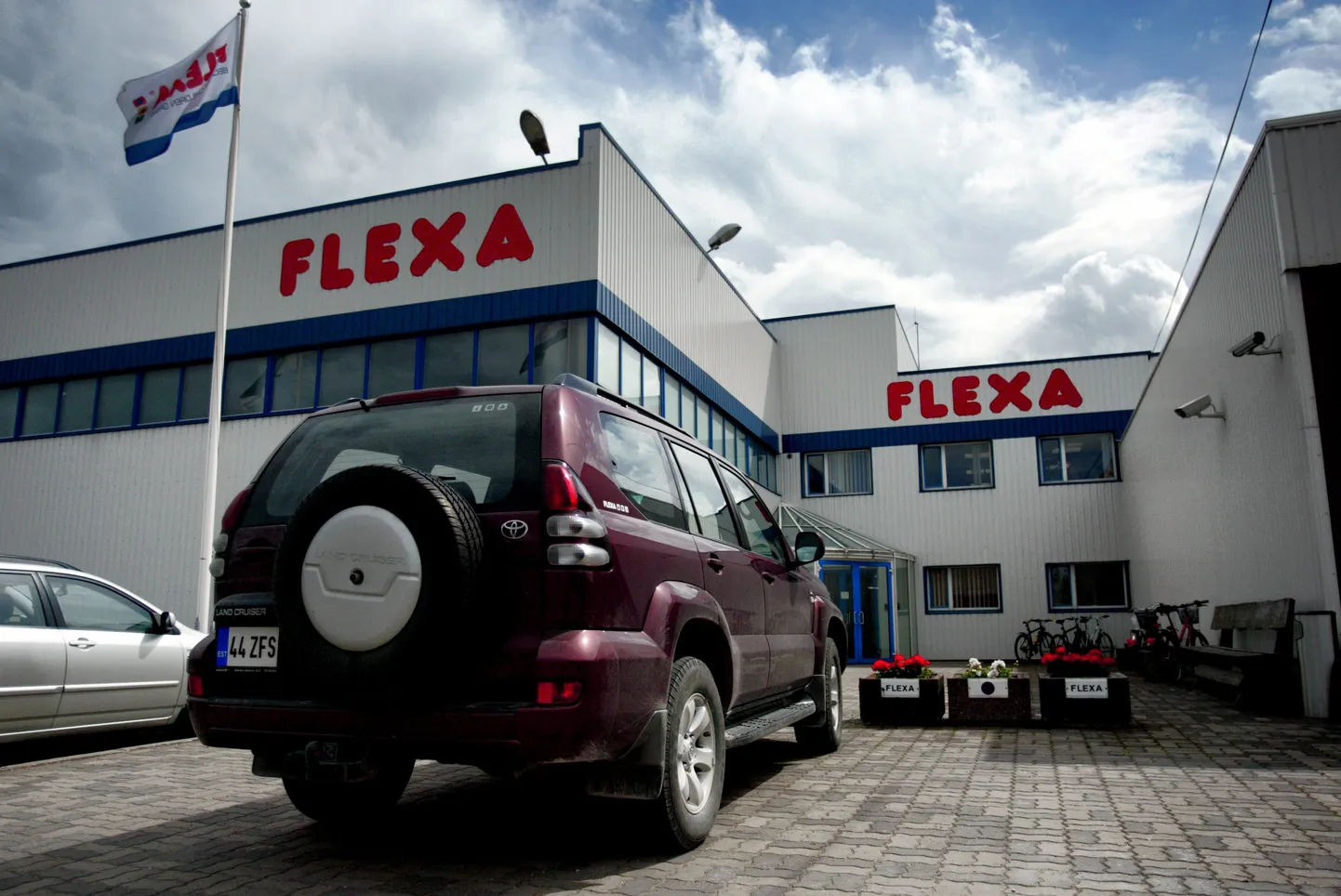 Фабрика Flexa в Кадрина.