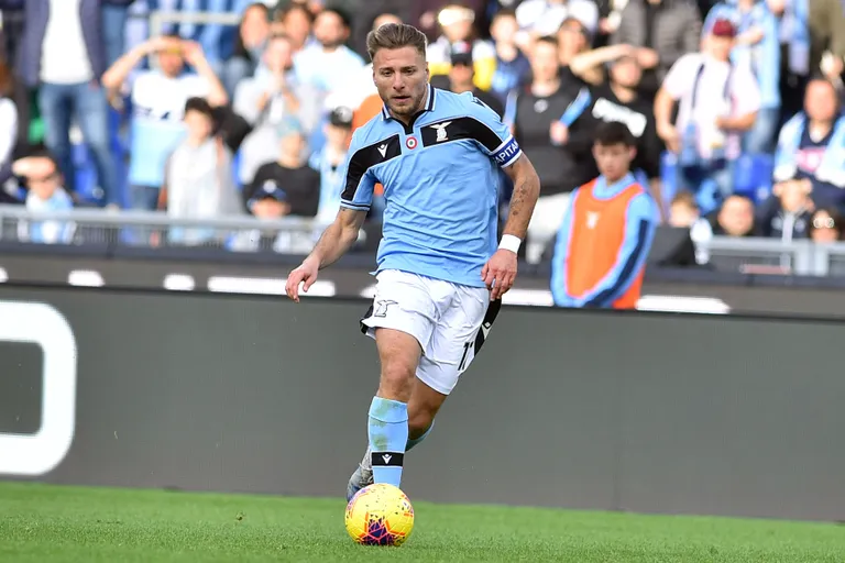 Rooma Lazio ründaja Ciro Immobile on tippliigade suurim värakütt.