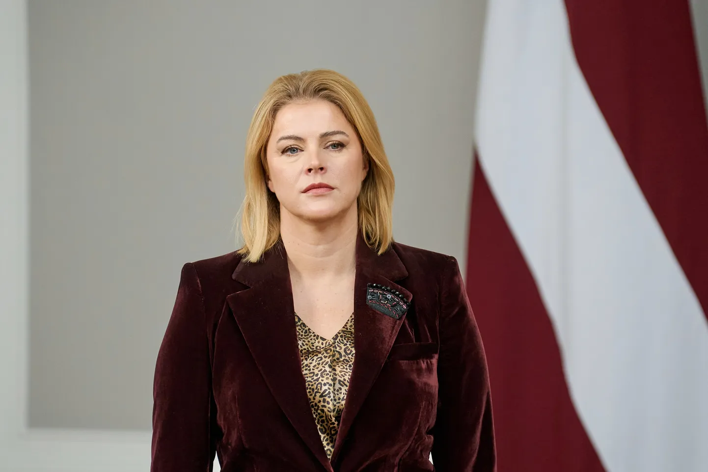 Ministru prezidente Evika Siliņa.