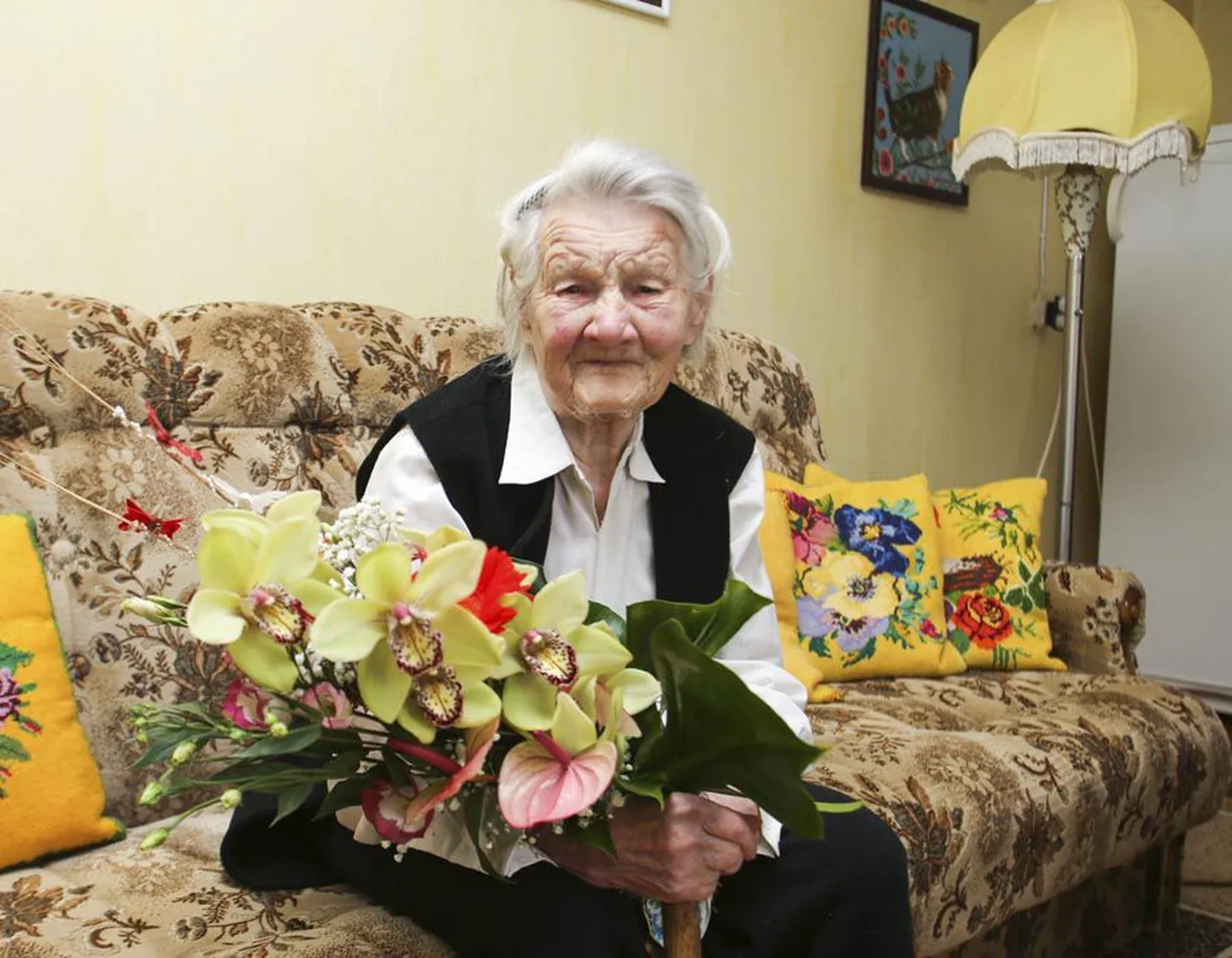 Selma Varblane peab oma pika ea saladuseks tegusat eluviisi.