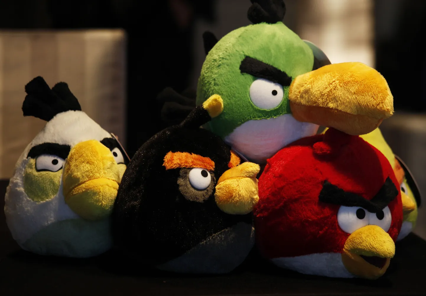 Maailma populaarsemaid mobiilirakendusi on Angry Birds. Pilt on illustratiivne.
