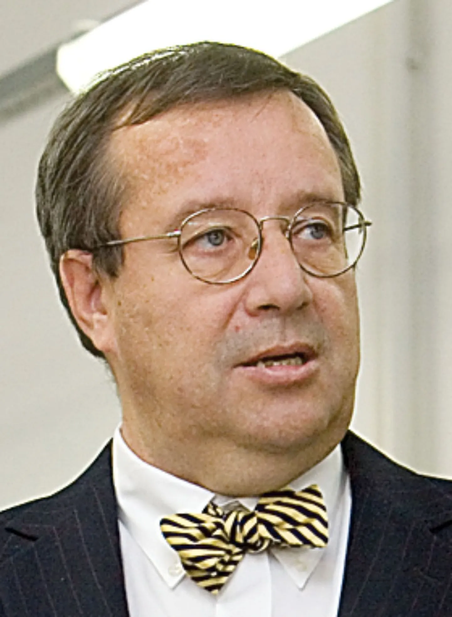 Toomas Hendrik Ilves.