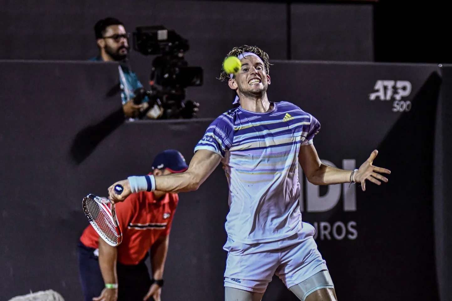 Austria tennisist Dominic Thiem on sattunud oma väljaütlemiste pärast kriitikatule alla.