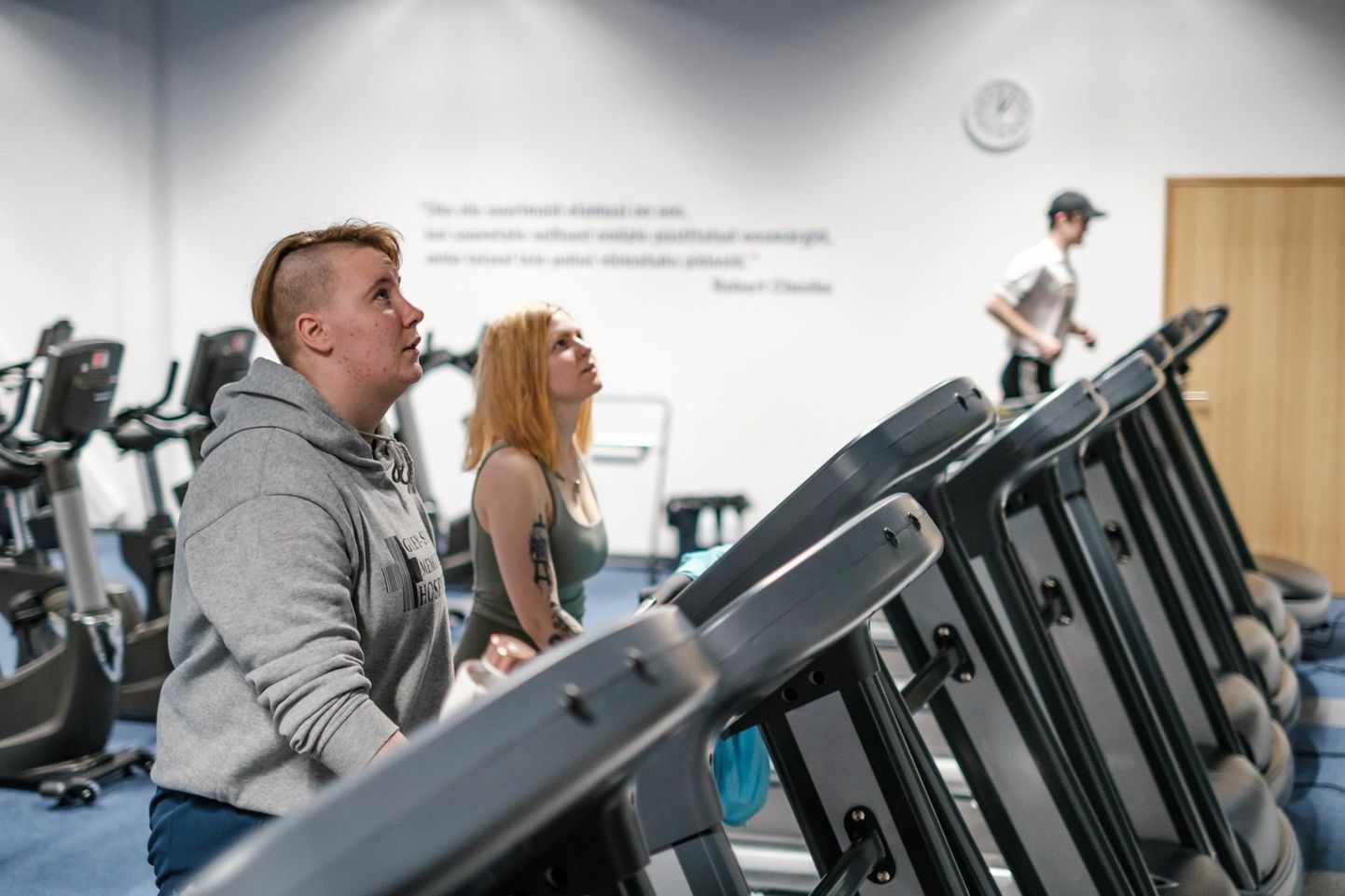 24-7 Fitnessi juhatuse liige Andrus Murumets sõnas, et neil on aasta alguses külastatavus 20–30 protsenti suurenenud.