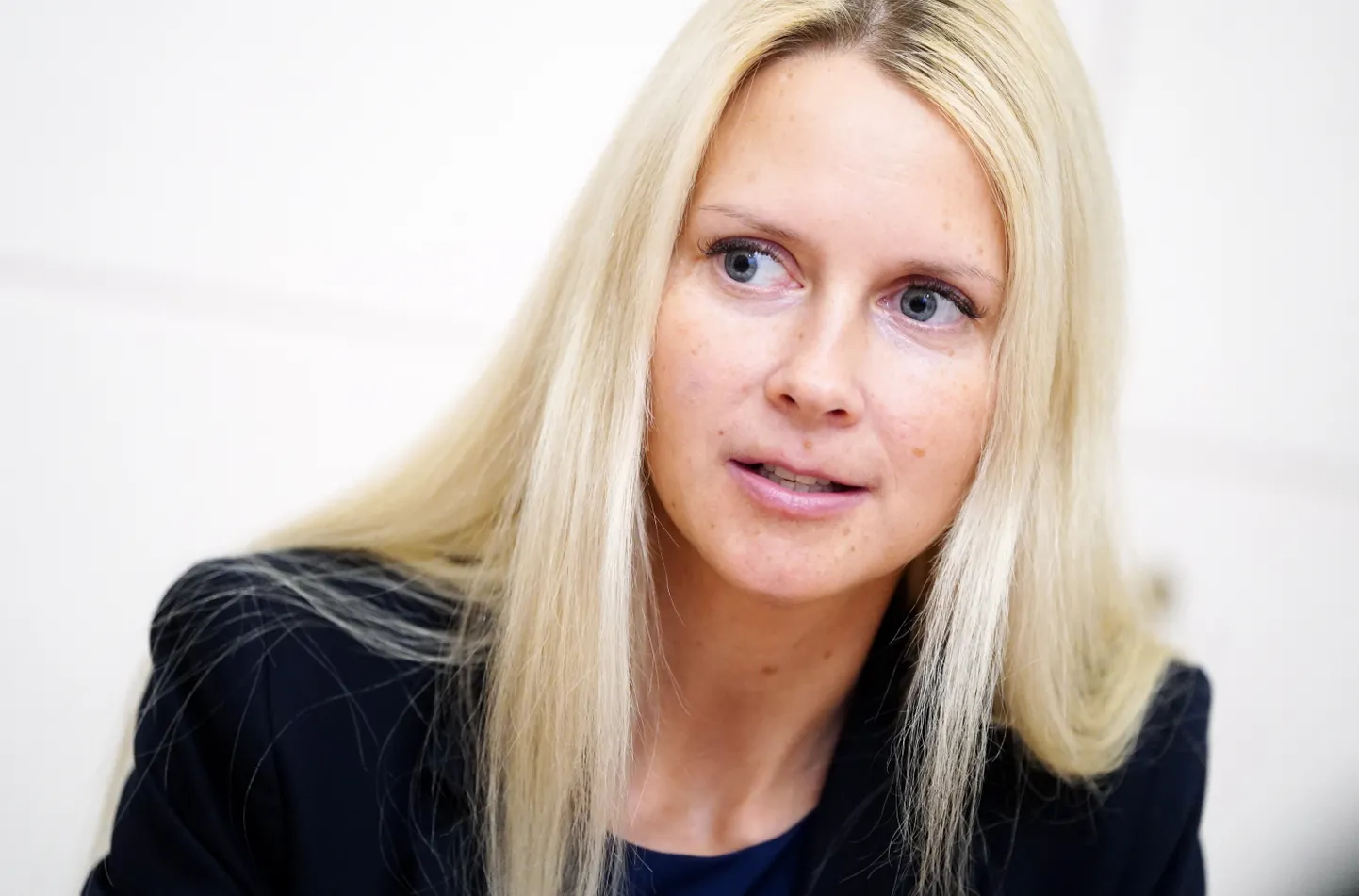 Pasaules enerģijas padomes Latvijas nacionālās komitejas prezidente Olga Bogdanova.