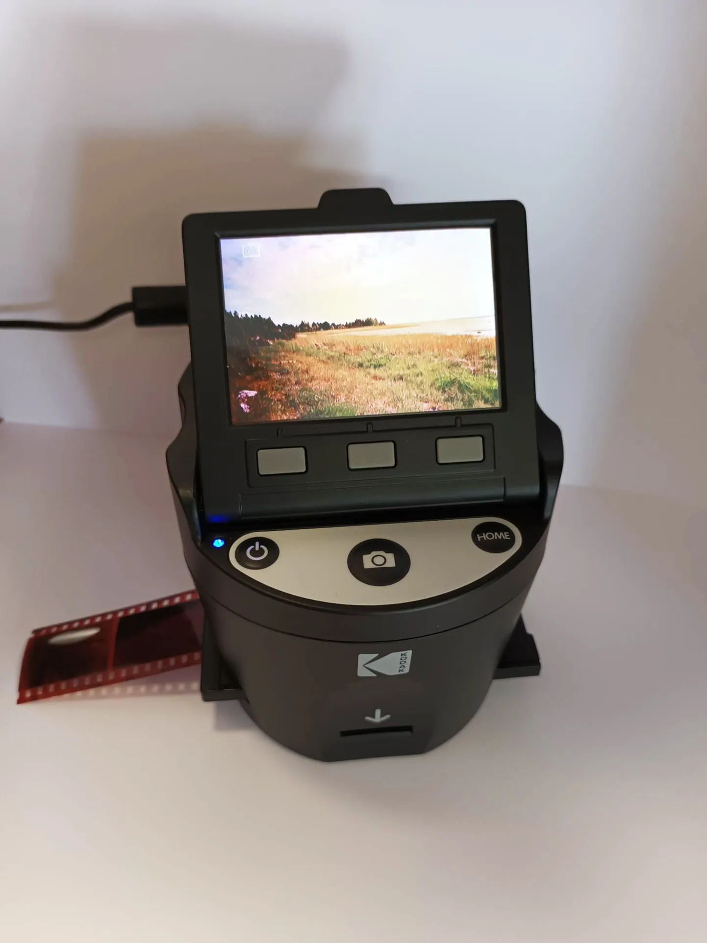 Foto- ja filmiskänner.
