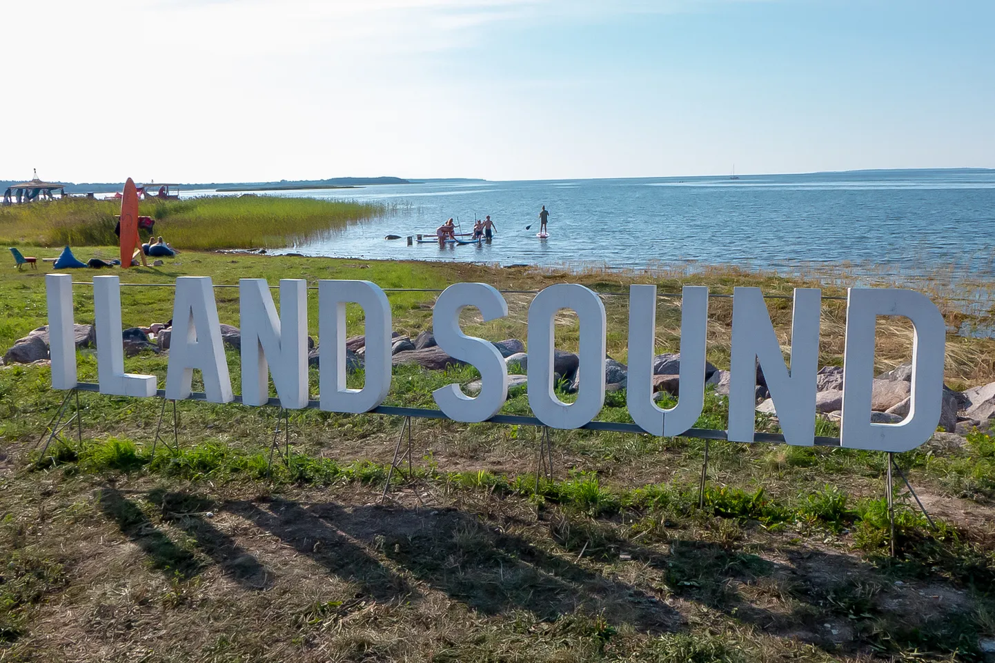 I Land Sound festival.