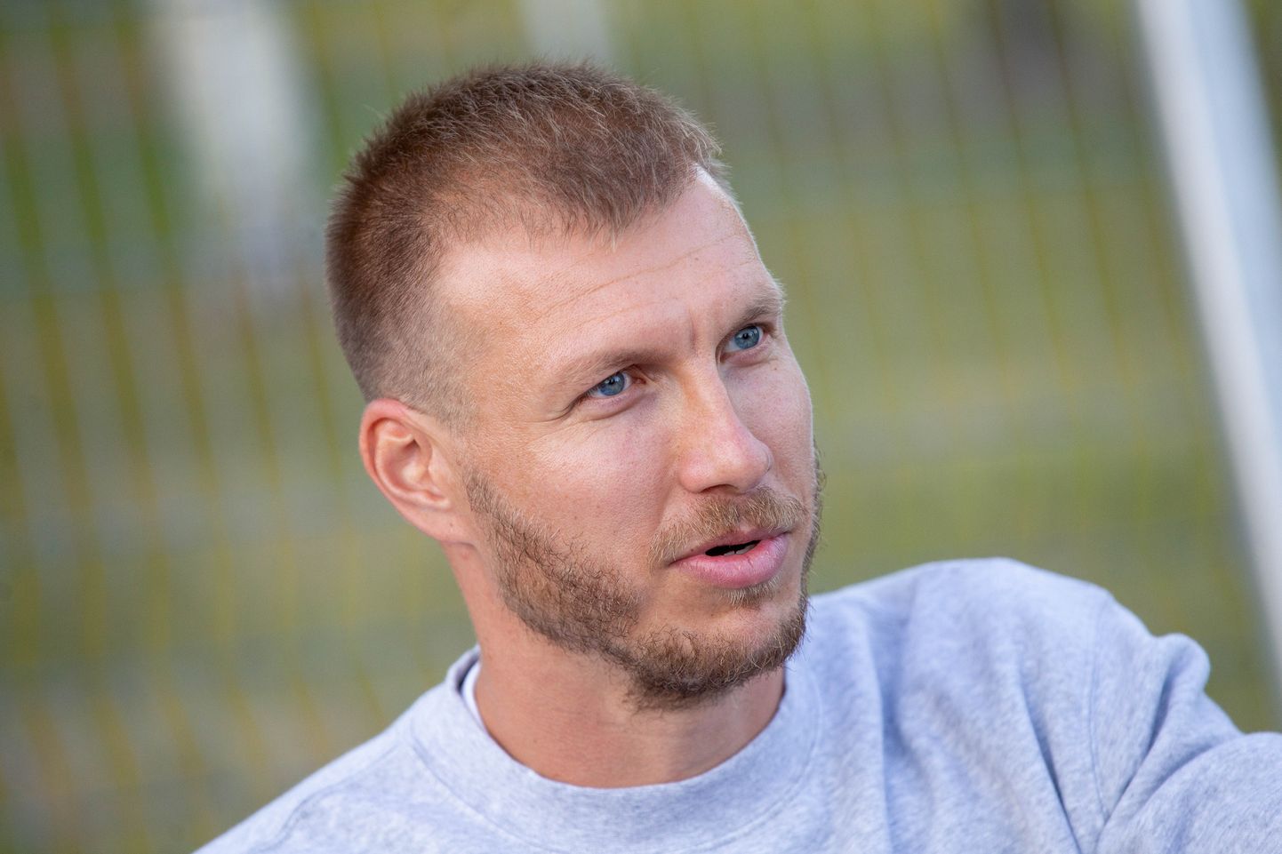 Eesti jalgpallikoondise kapten Ragnar Klavan.
