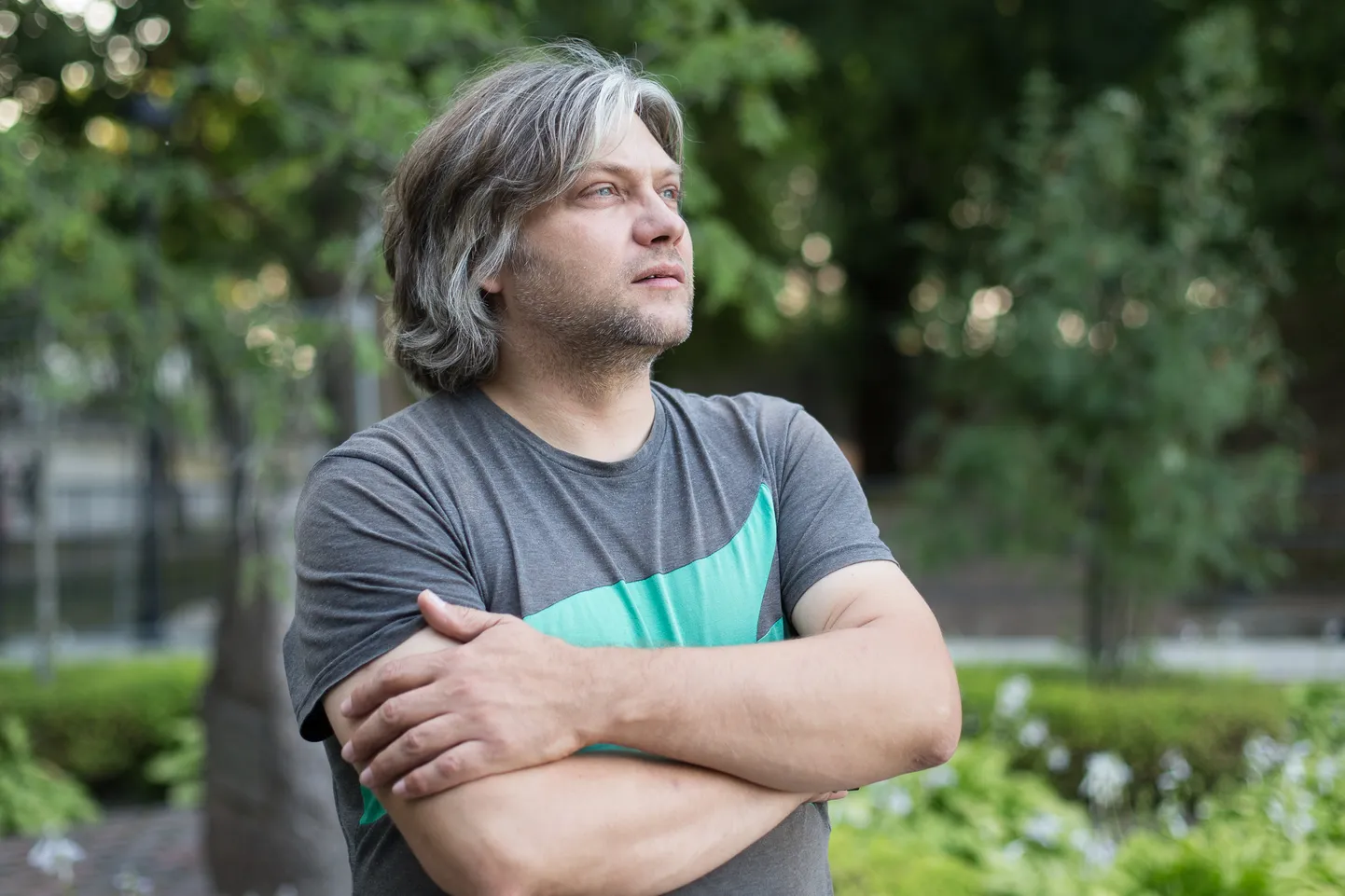 Lauri Lutsarile teeb muret, et nahkhiirte elutingimused halvenevad nii talvistes kui suvistes elupaikades.
MATTI KÄMÄRÄ