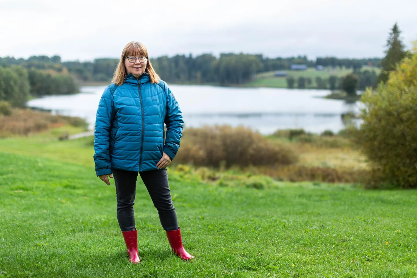 Vidrike külavanem Ivika Nõgel leiab, et maal elamise päeva võiks tähistada kõik, kes väärtustavad looduslähedast ja rahulikku maaelu.