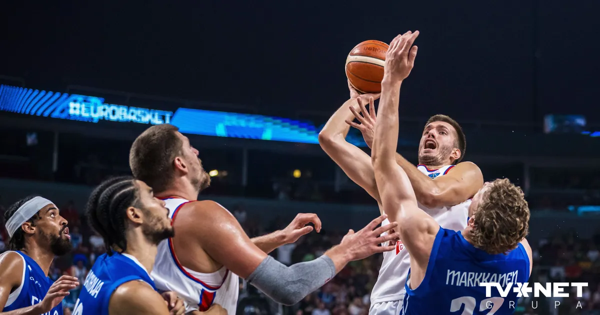 Finnish Basketball Shocks Favorites in Serbian EC Eighth Finals