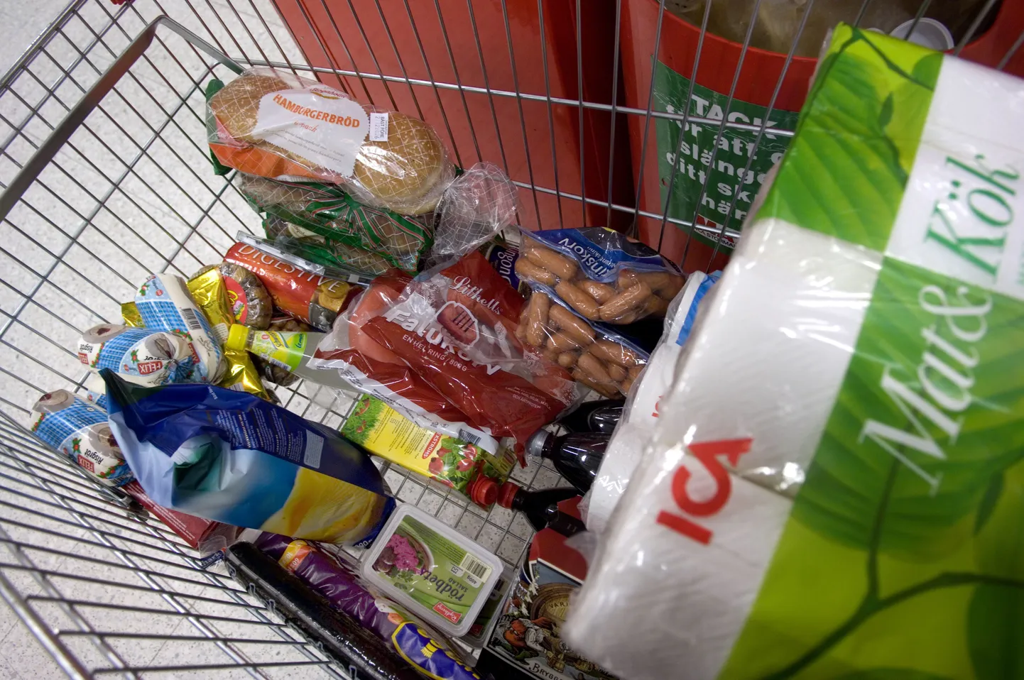 Traditsiooniline ostukäru võib juba lähiajal saada kõrgtehnoloogilise täienduse.