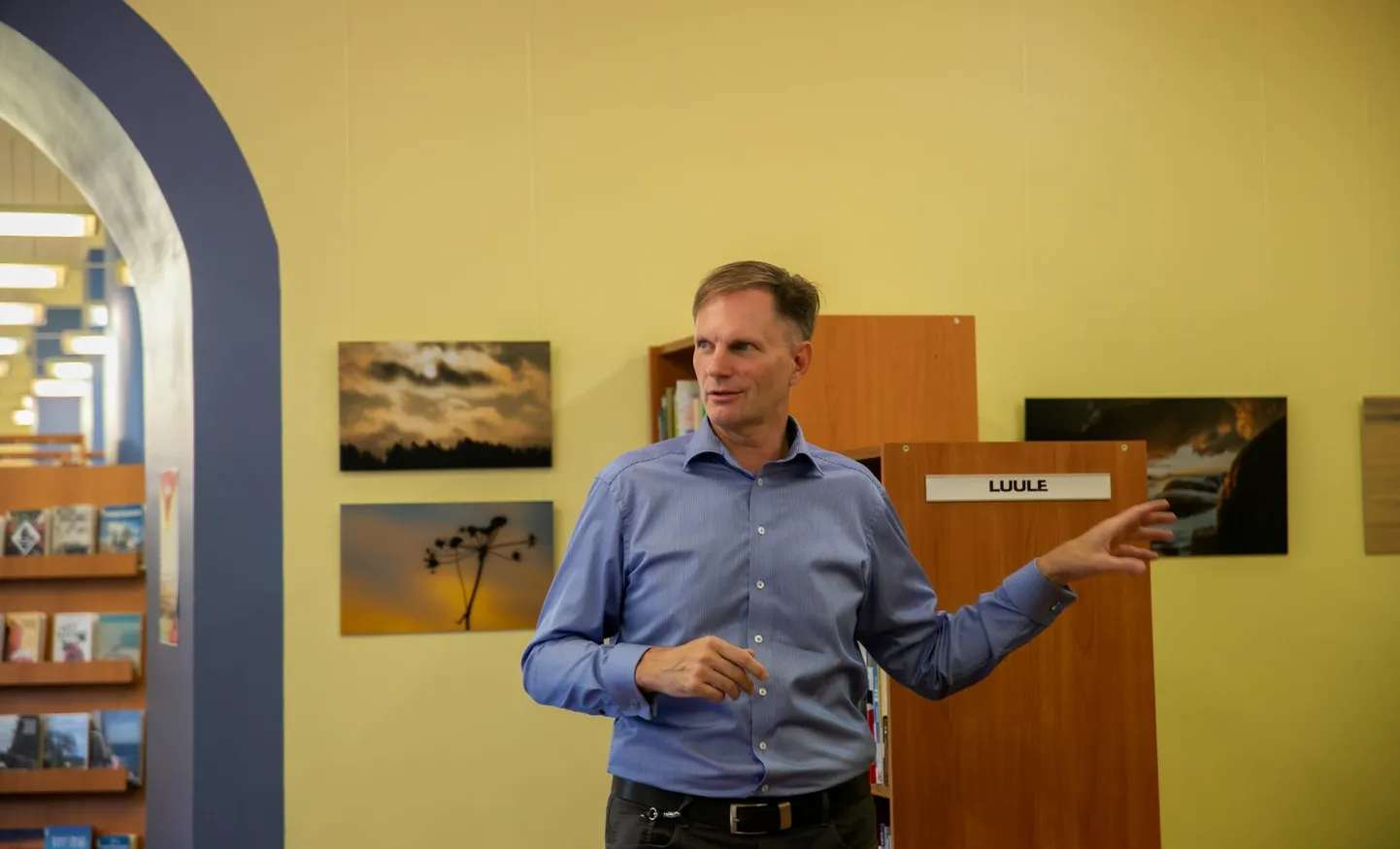 Jaanus Leki fotonäitus sündis Lahemaal jalutades tabatud hetkedest.