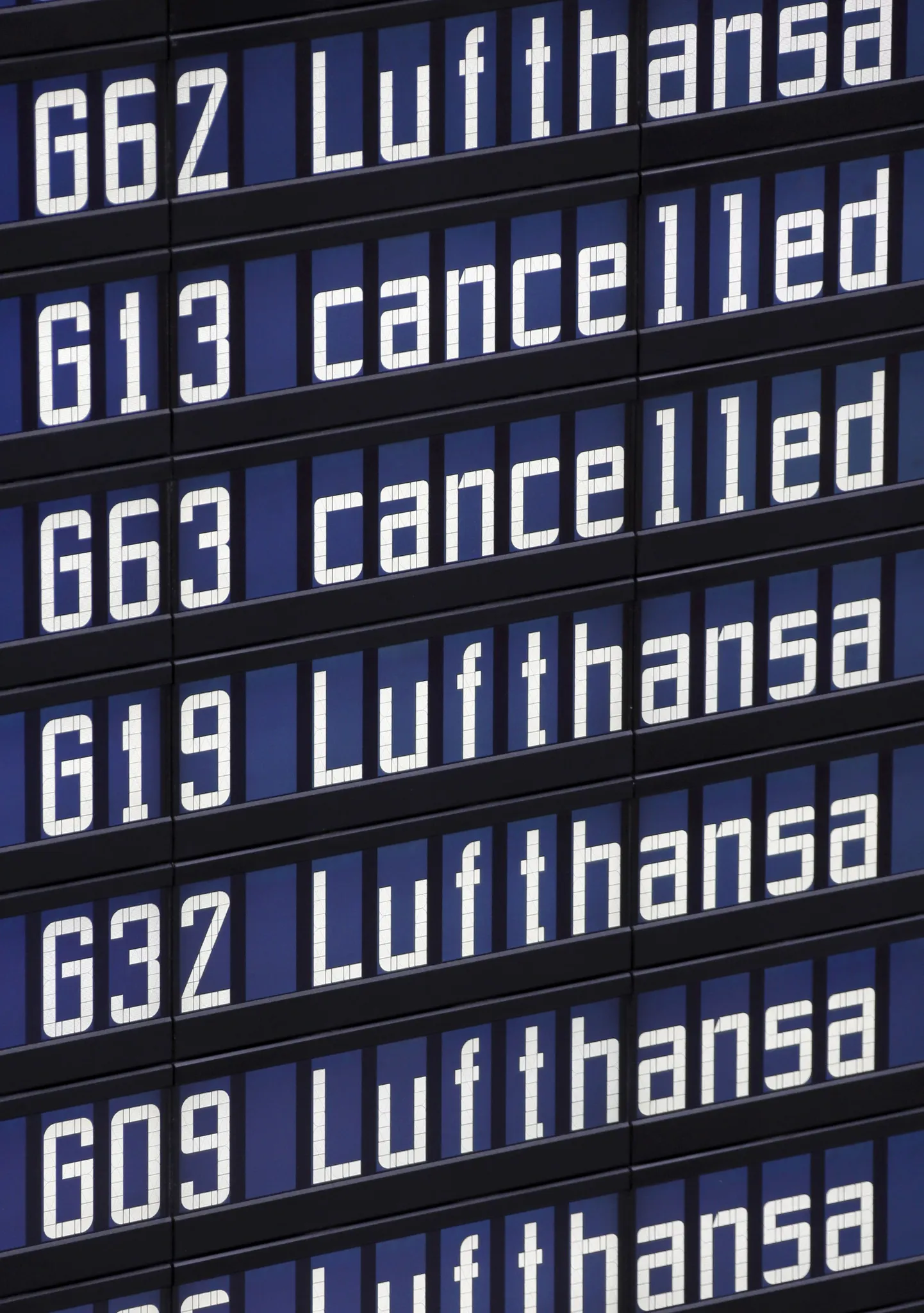 Viimati oli Lufthansa streik 10. septembril.