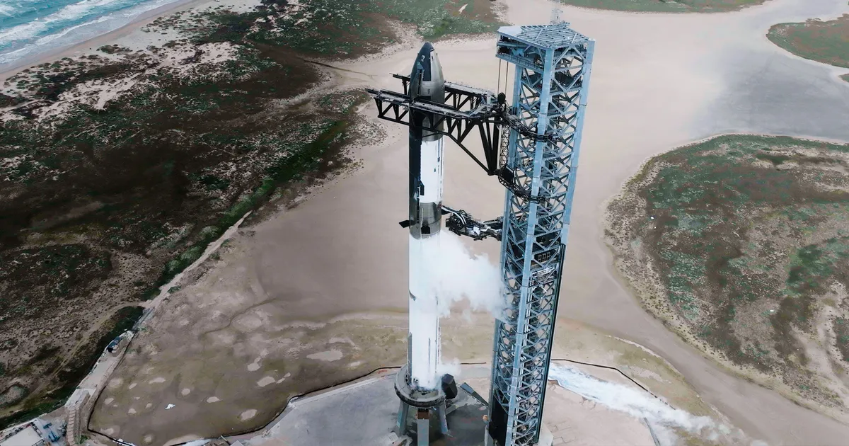 Urmăriți videoclipul ⟩ Zborul Starship al SpaceX reușește la a patra încercare
