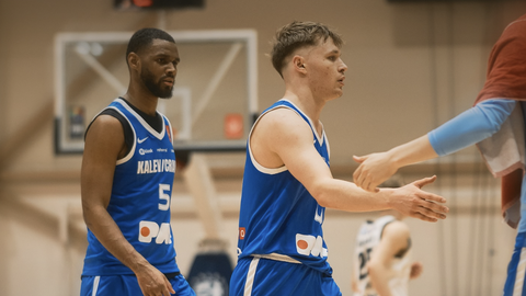 Kalev/Cramo pühkis Keilaga põrandat ning sammus poolfinaali