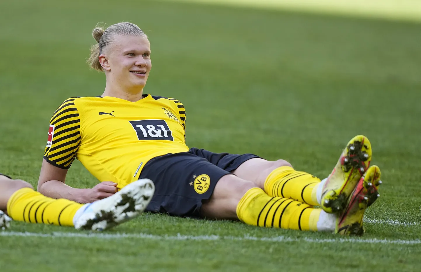Erling Braut Haaland on nõutud mees.