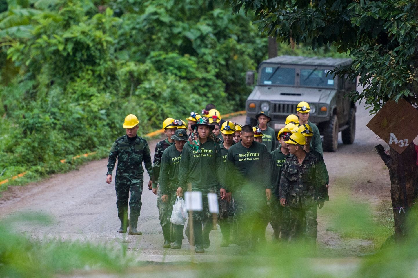 Спасательная операция в Таиланде. Иллюстративное фото.