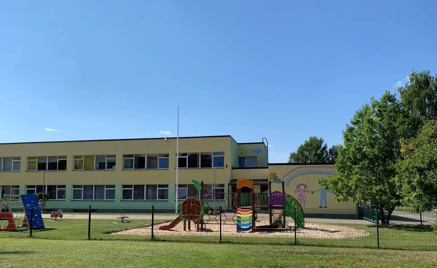 Kanepi lasteaed. Foto on illustratiivne