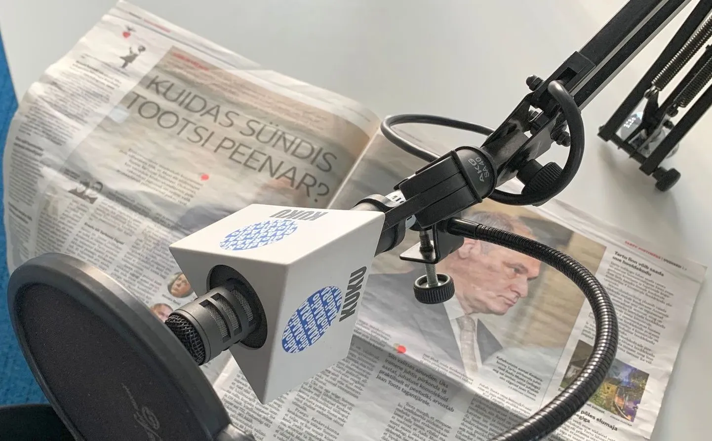 «Vahetund Tartu Postimehega» on Kuku raadio Tartu sagedusel otse-eetris teisipäeviti kell 13.00.