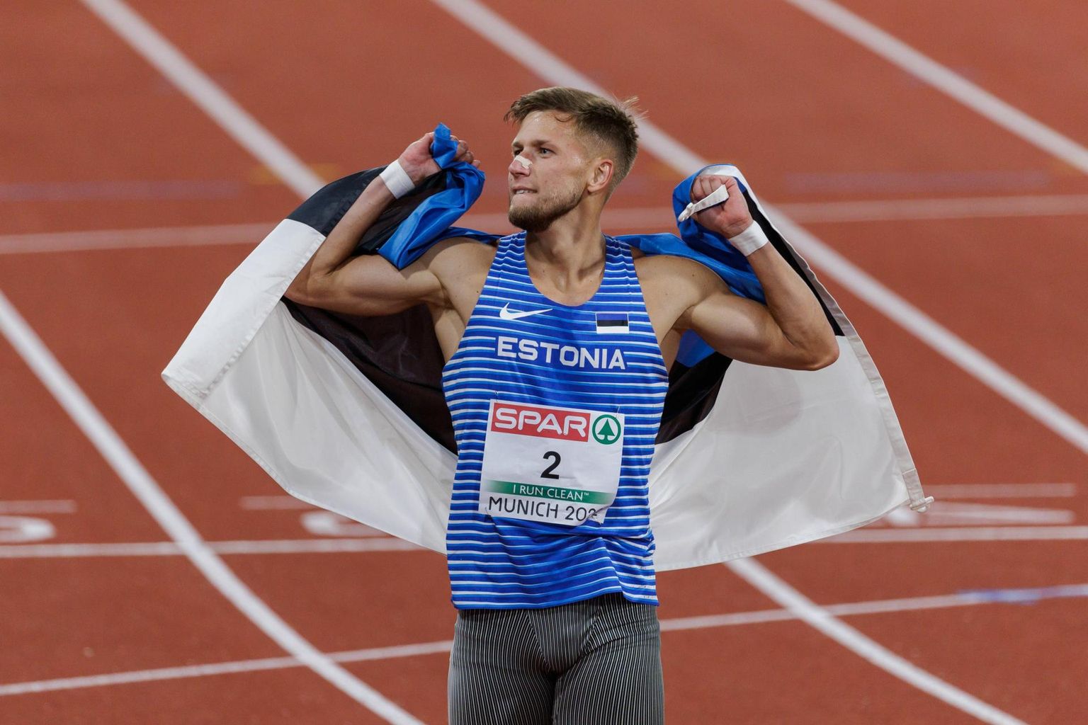Janek Õiglane saavutas Euroopa meistrivõistlustel pronksmedali.