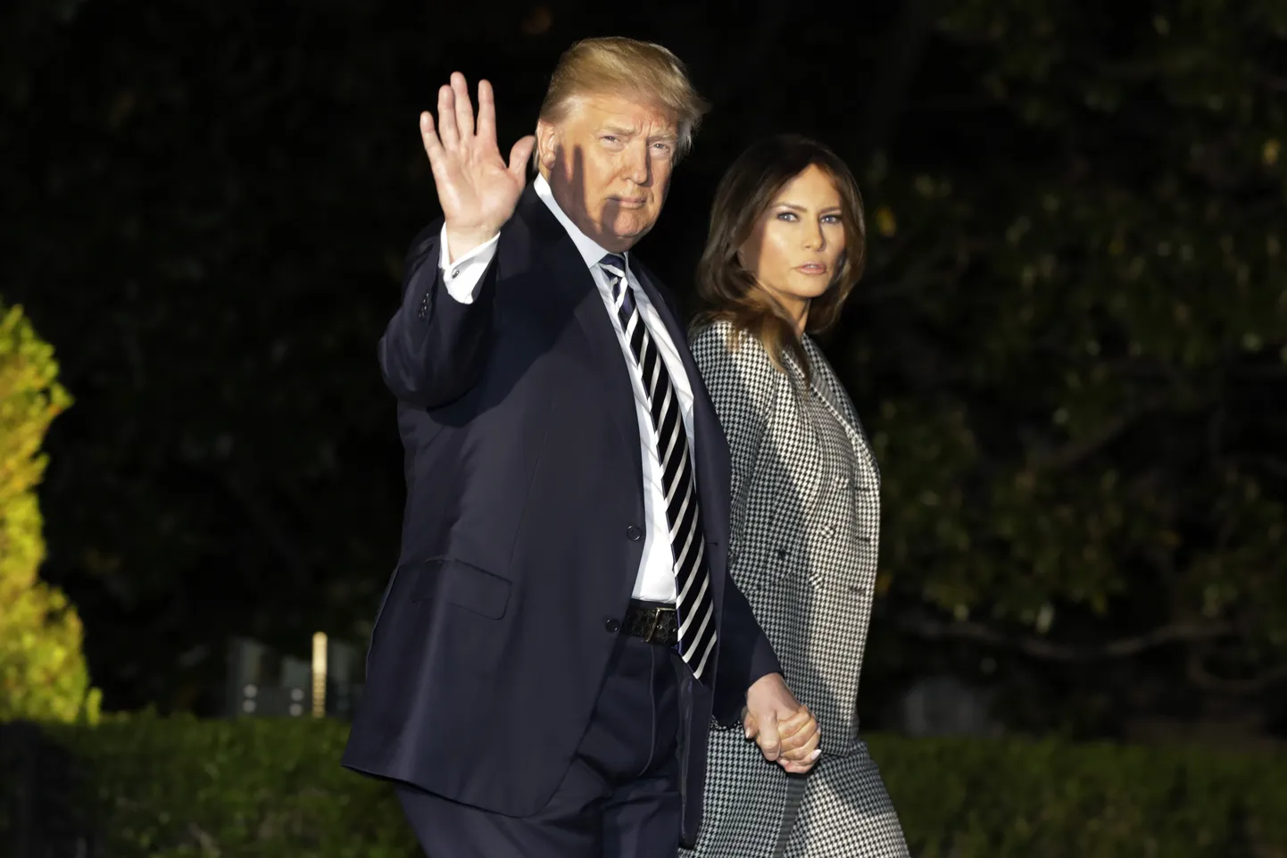 Donald ja Melania Trump