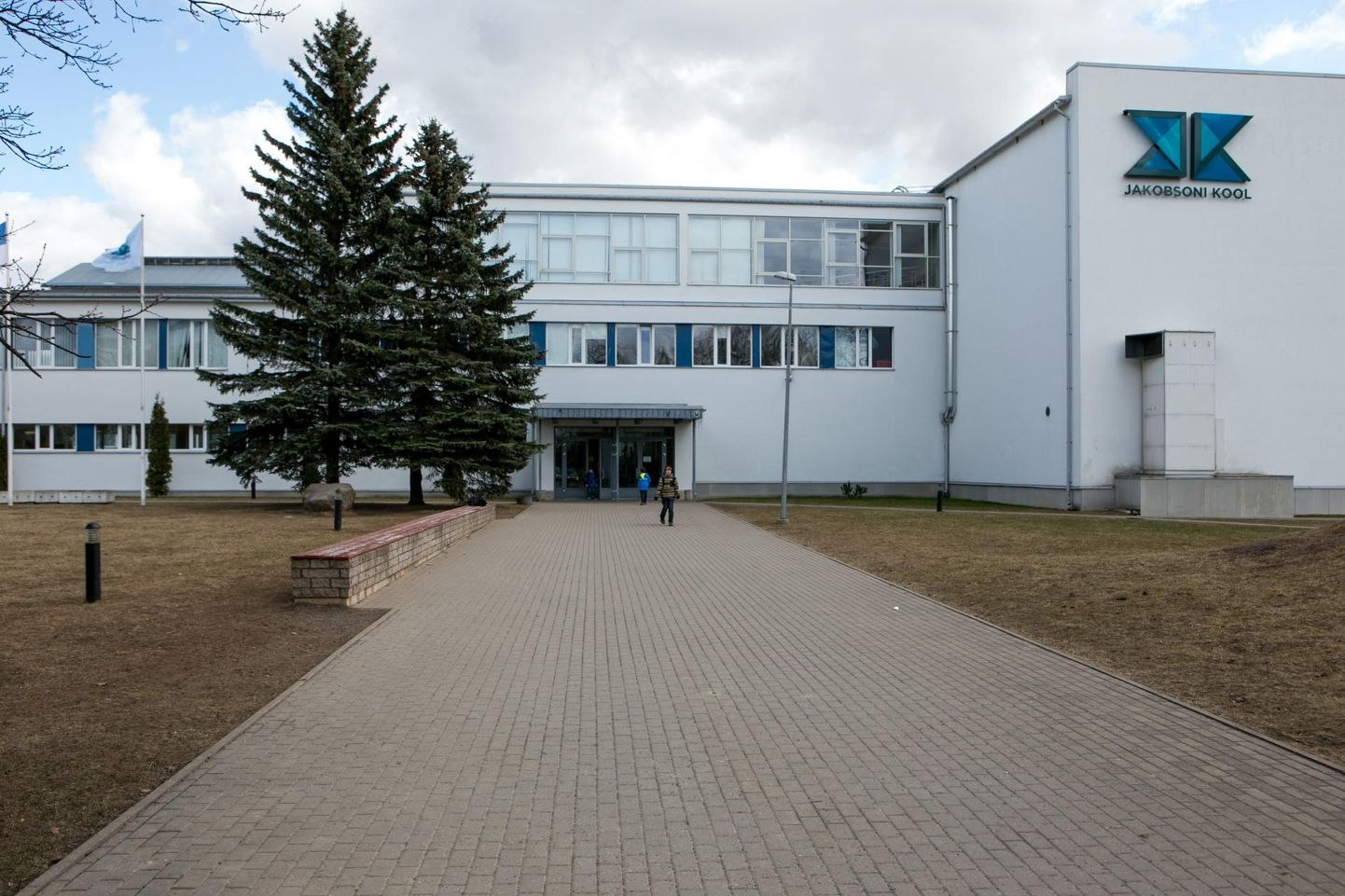  Jakobsoni kool Viljandis.

 