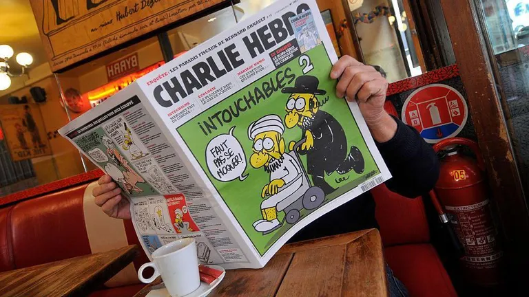 Charlie Hebdo.