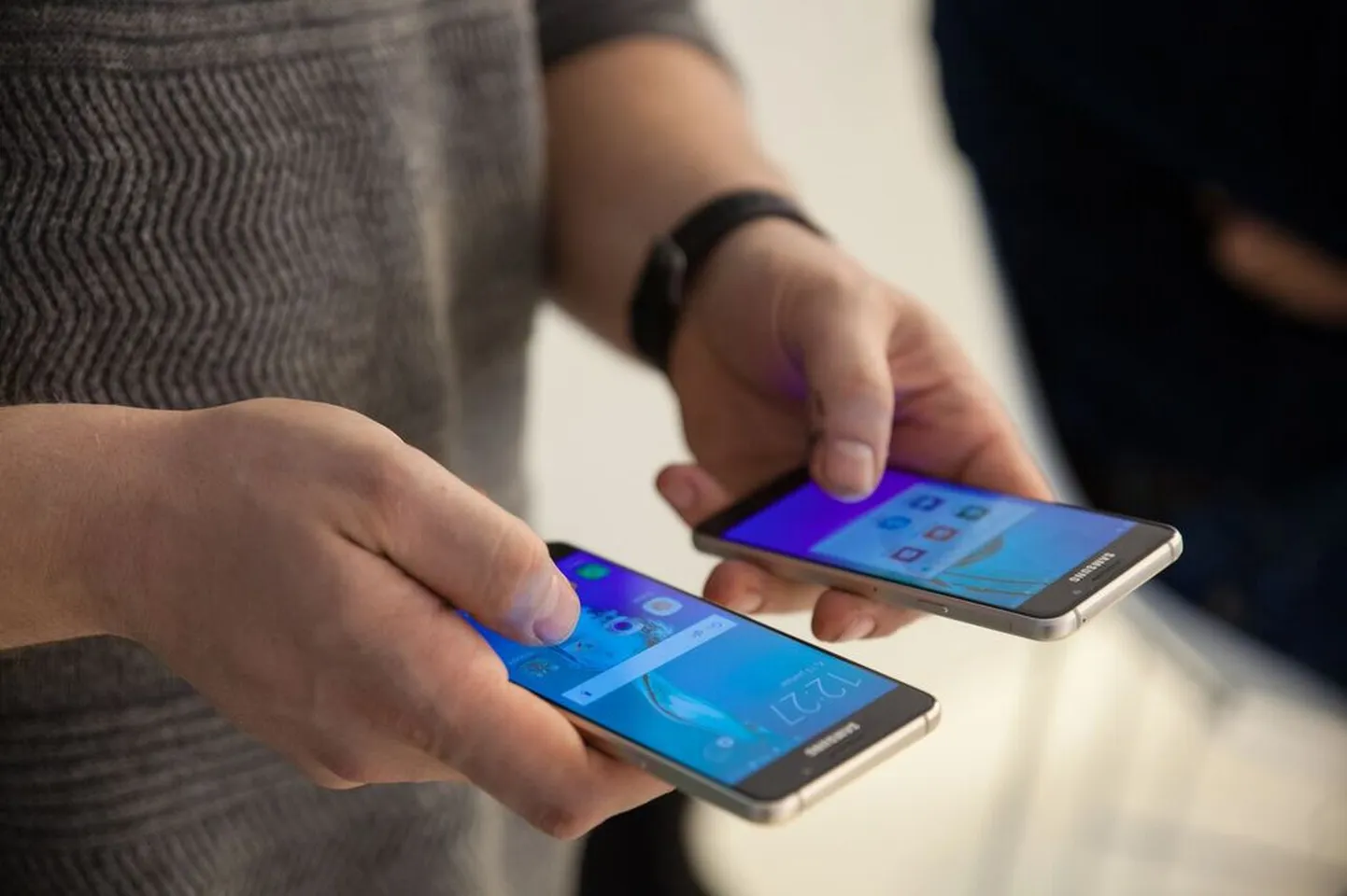 Samsung Galaxy A3 ja A5 (2016)
