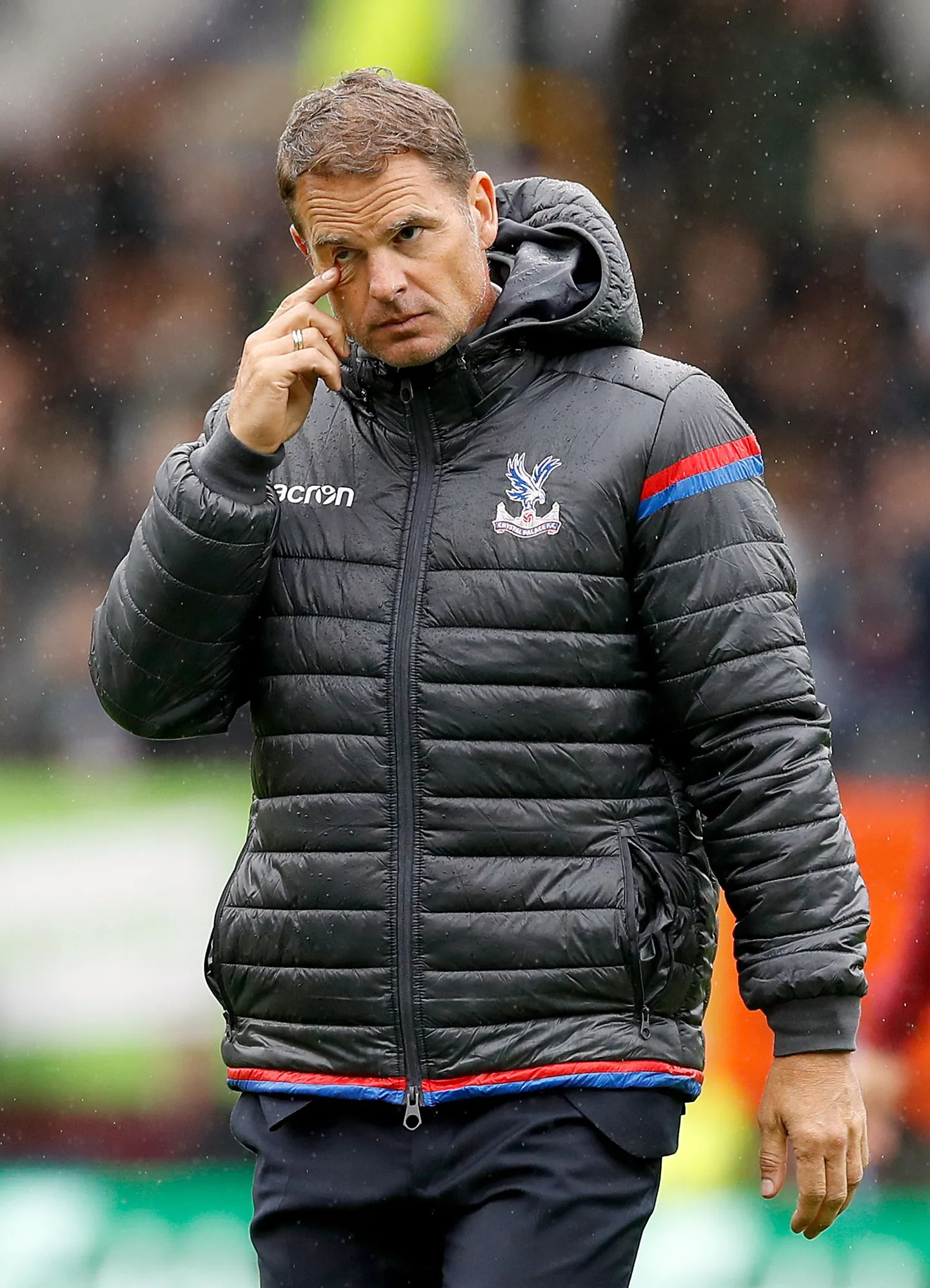 Õnnetu Frank de Boer