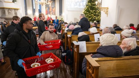 Kogudused jagavad küll jõulupakke, ent inimeste kitsikus süveneb