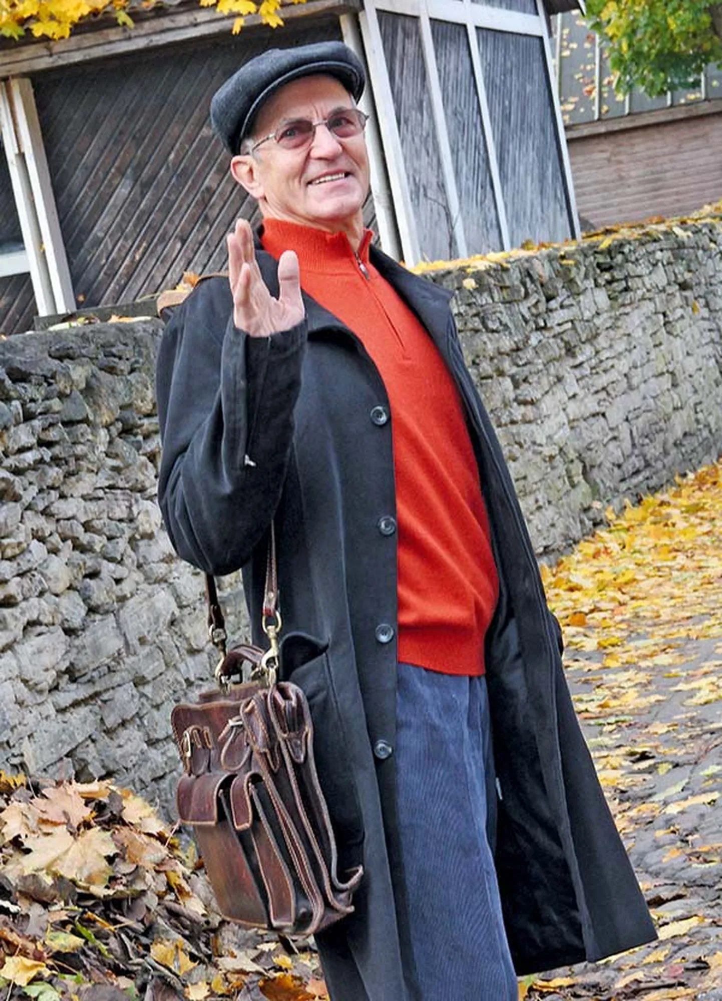 Ehitusinsener Kaarel Kasemets.