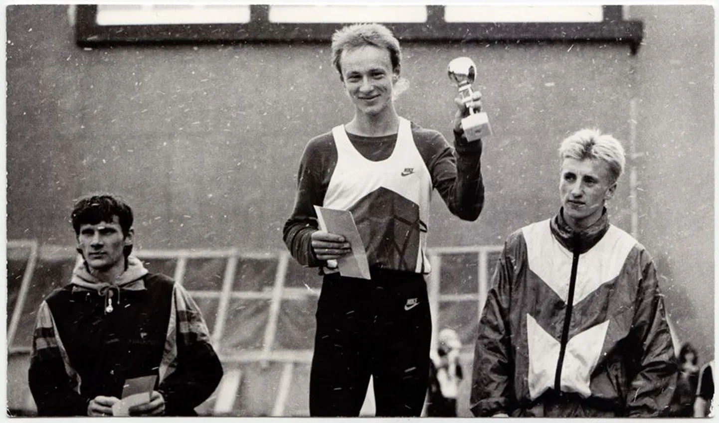 1994. aastal peeti esimest korda Viljandi linnajooksu, mis tähendas, et enam ei pidanud jooksma pikka distantsi ümber linna. Oma esimese võidu sellel võistlusel sai Pavel Loskutov, jättes teiseks Heiki Sarapuu ja kolmandaks eelmise aasta võitja Eero Bergmanni.