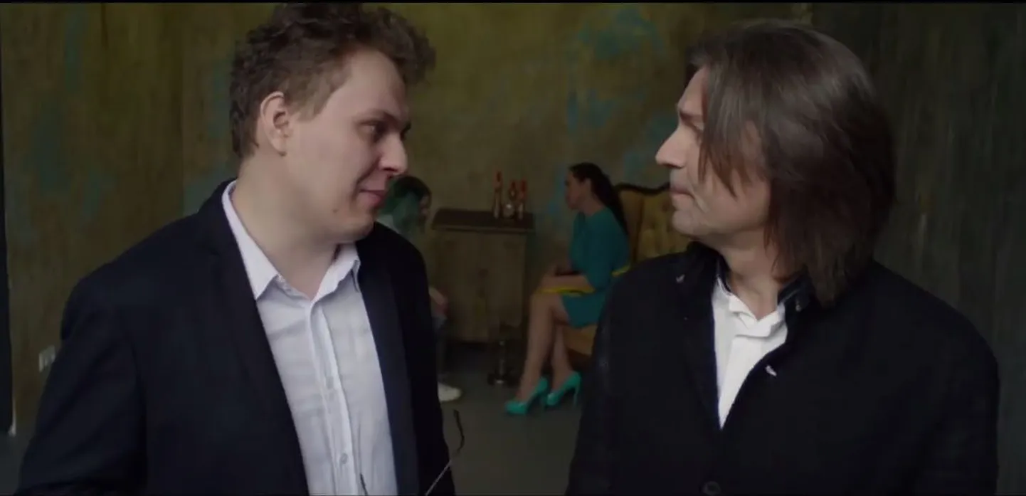 MC Хованский и Дмитрий Маликов