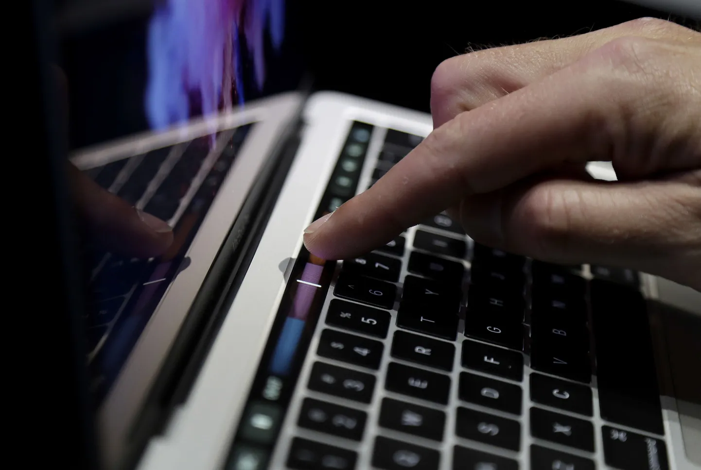 MacBook. Иллюстративное фото.