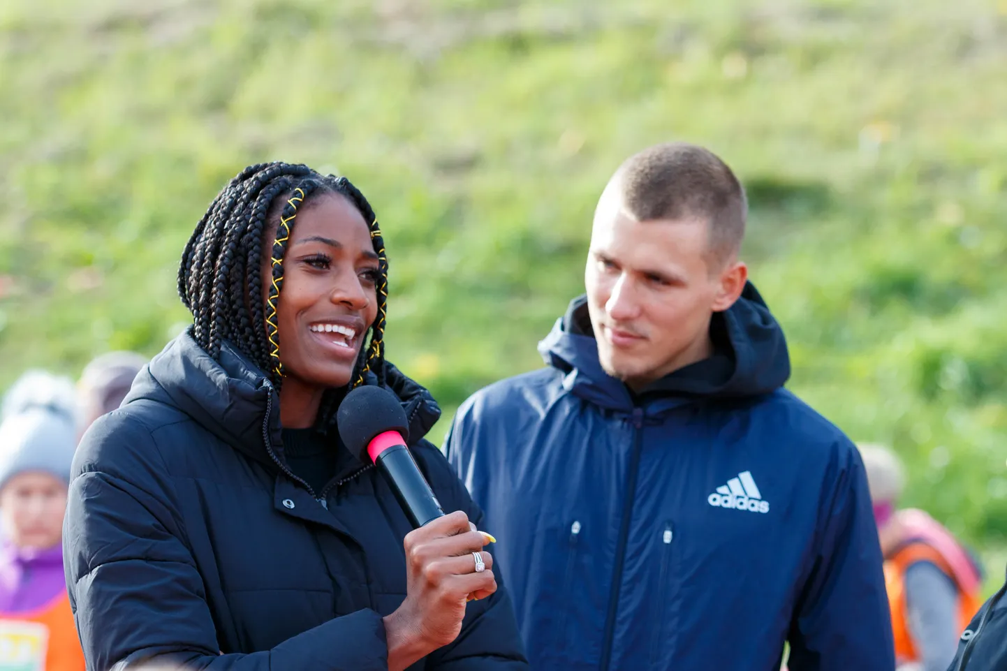 Shaunae Miller-Uibo ja Maicel Uibo käisid hiljuti ka Eestis. Põlvas ergutati noori Eesti kergejõustiklasi.