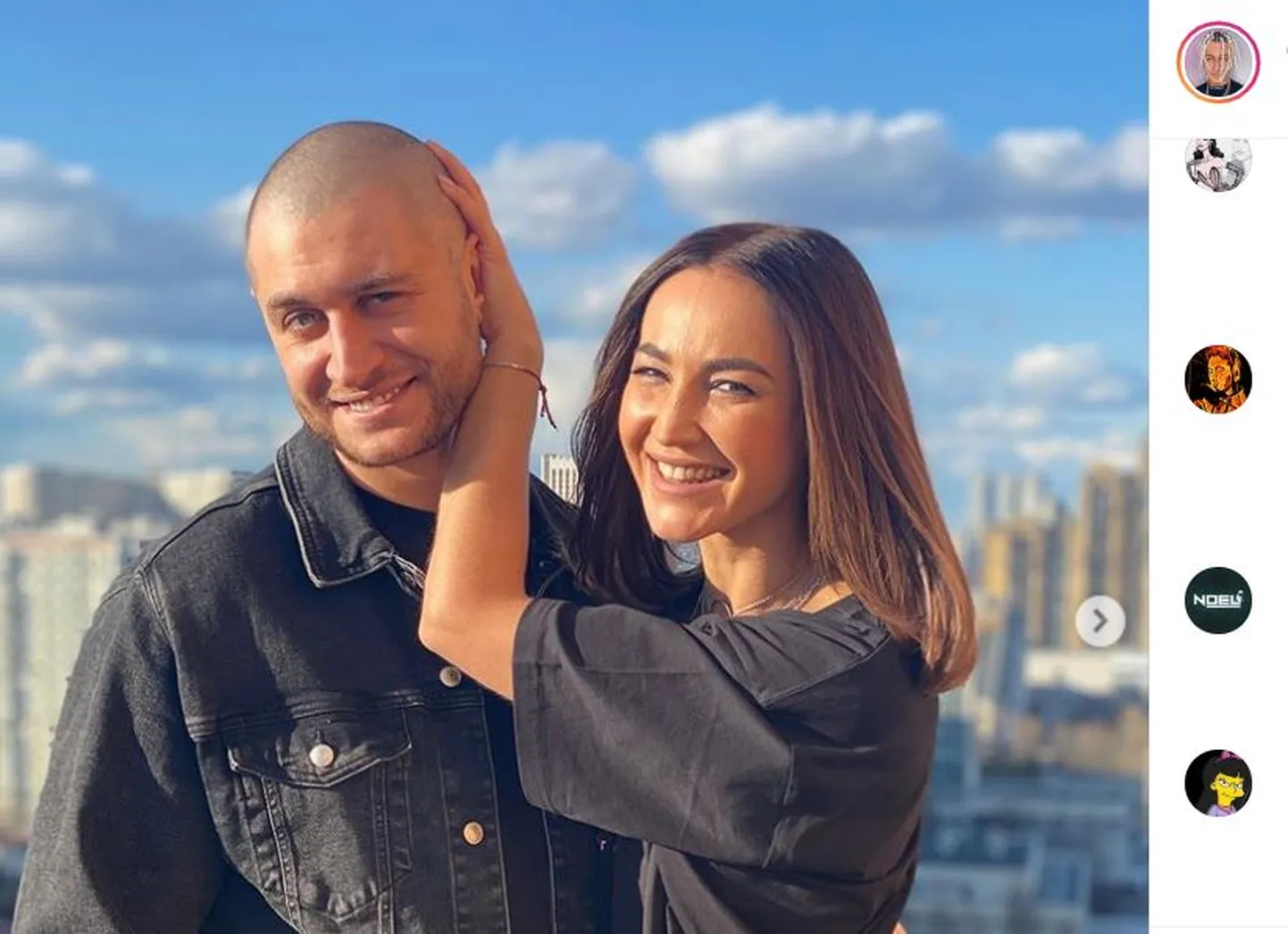 Давид Манукян и Ольга Бузова