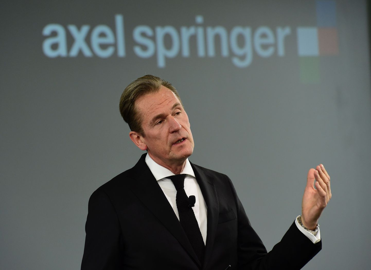 Axel Springeri tegevjuht Mathias Döpfner.