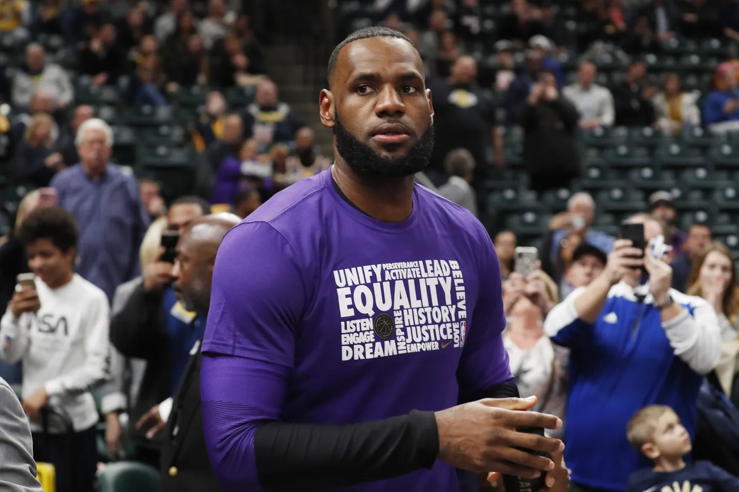 LeBron James oli sunnitud üle elama karjääri suurima kaotuse.
