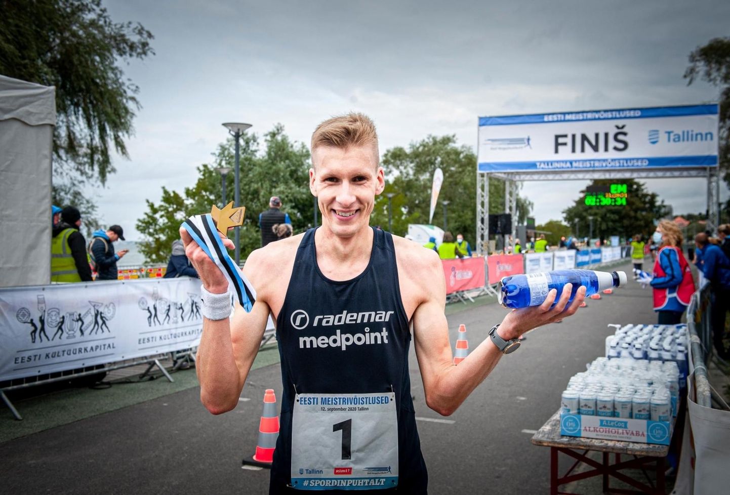 Raido Miti hooaja eredaimaks mälestuseks jääb hõbemedal Eesti maratonijooksu meistrivõistlustelt.