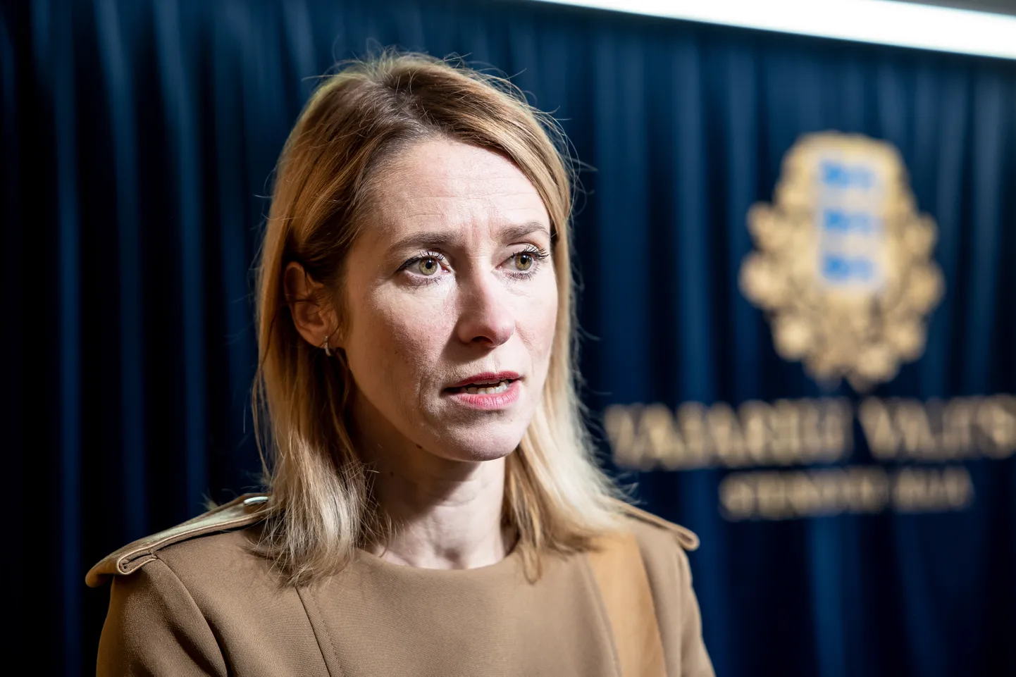 Peaminister Kaja Kallas