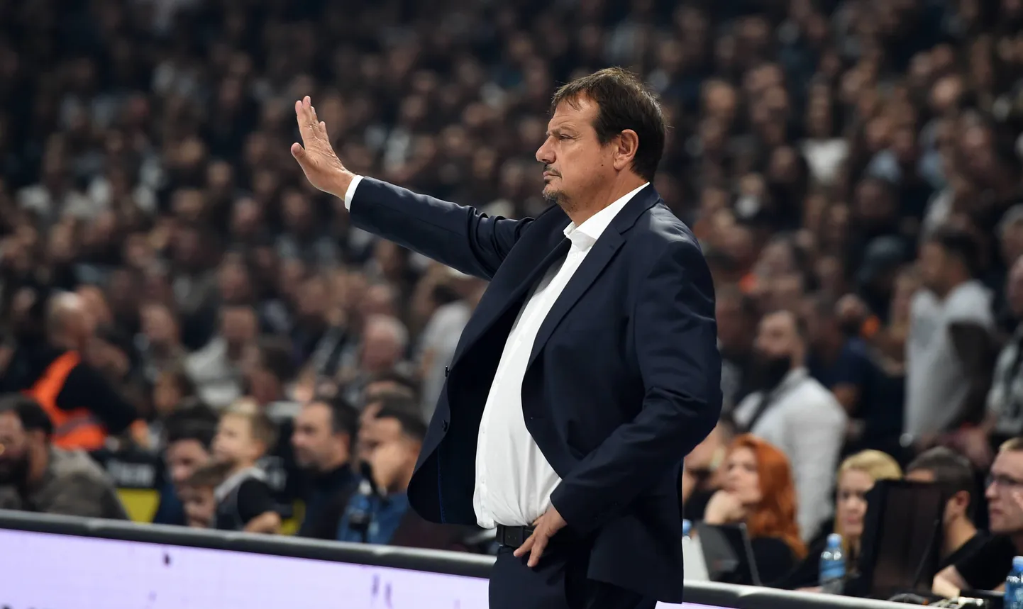 Ergin Ataman.