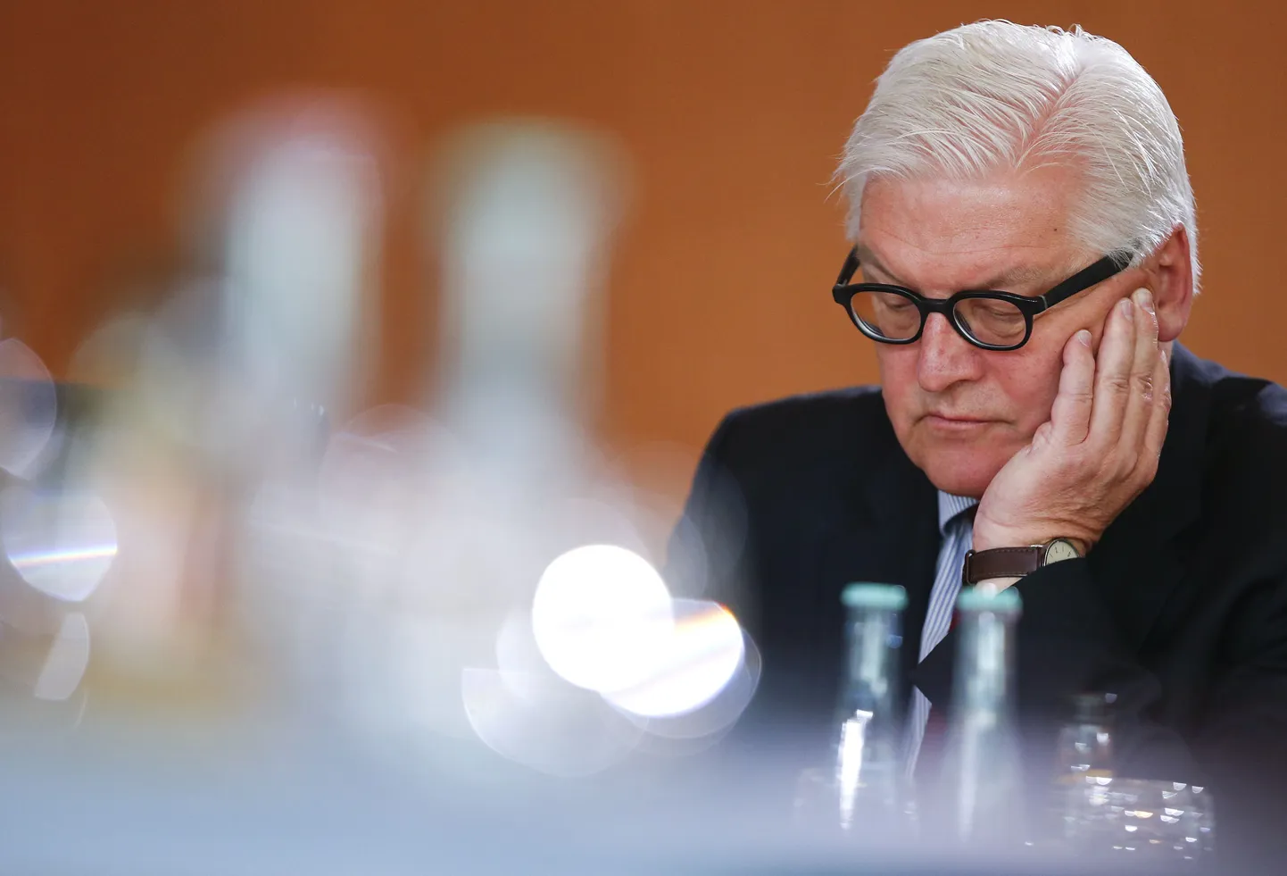 Saksa välisminister Frank-Walter Steinmeier.