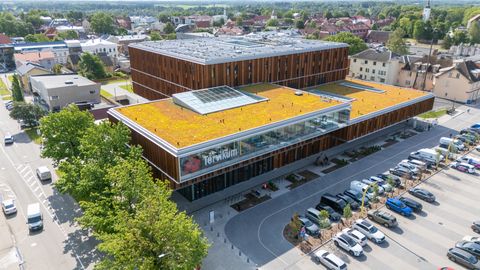 Sünnipäeva tähistav Tervikum sai kingituseks suure tunnustuse