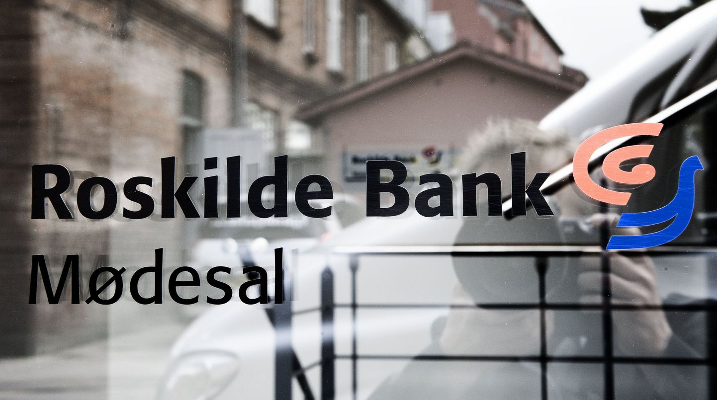 Roskilde Banki logo