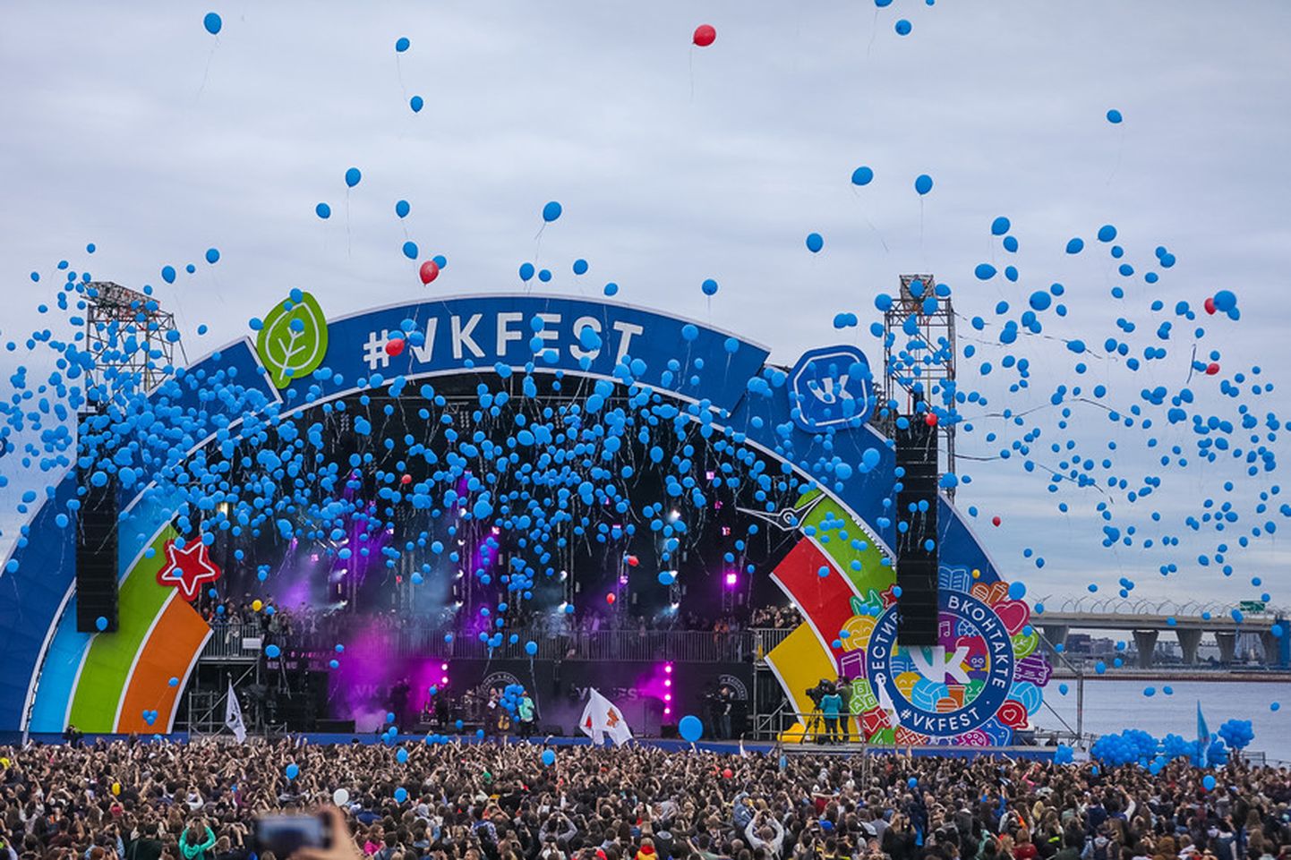 VK Fest в Петербурге в 2019 году